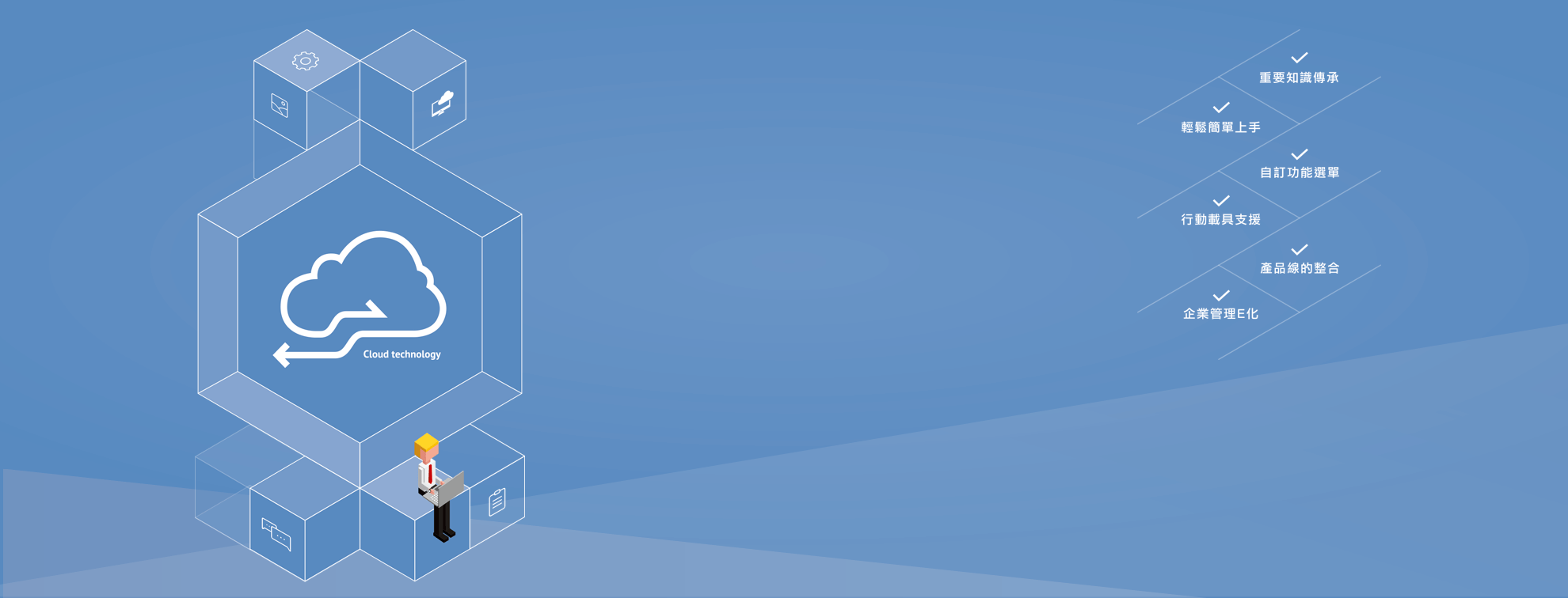 Product banner
